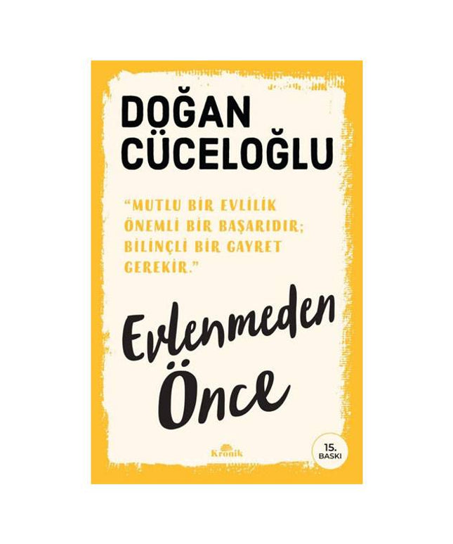 Evlenmeden Önce