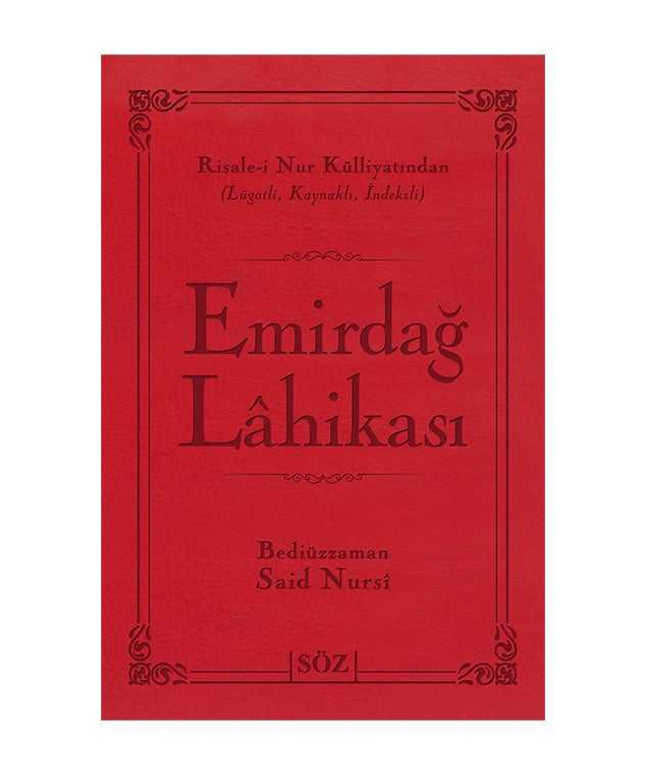 Emirdağ Lâhikası