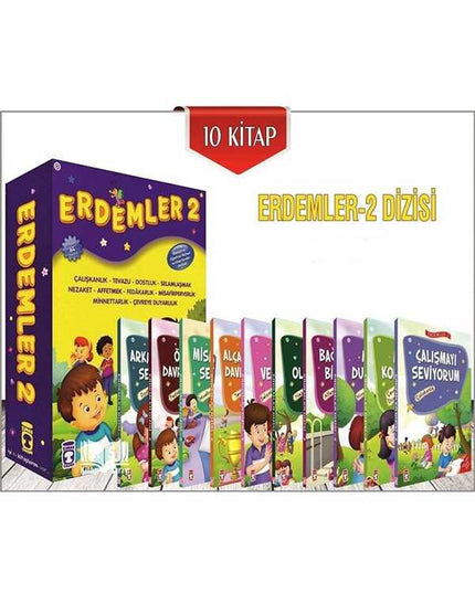 Erdemler 2 – Set (10 Boeken)