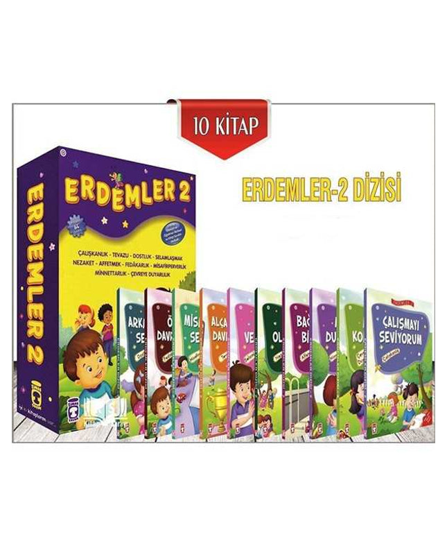 Erdemler 2 – Set (10 Kitap)