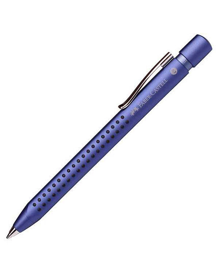 Faber-Castell Grip 2011 Vulpotlood 0.7mm Metallic Blauw
