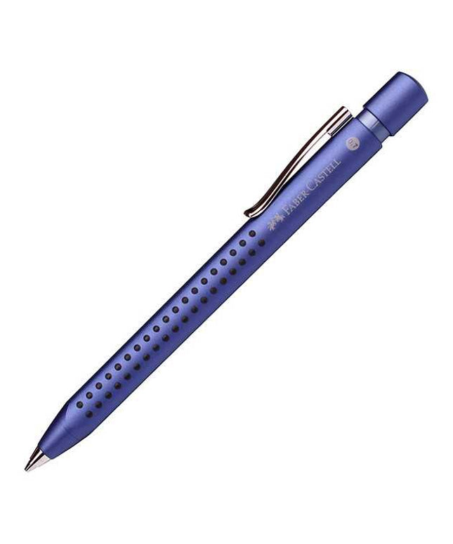 Faber-Castell Grip 2011 Versatil 0.7mm Metalik Mavi