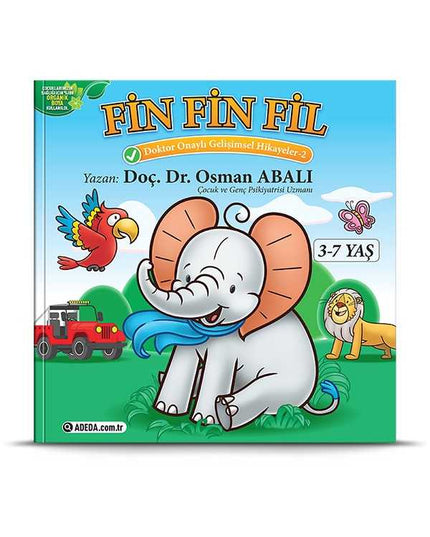 FIN FIN DE OLIFANT - ONTWIKKELINGSVERHALENSERIE GOEDGEKEURD DOOR ARTSEN 2