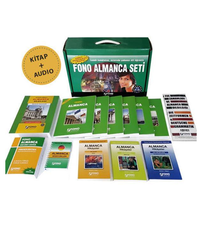 Fono Komple Almanca Seti