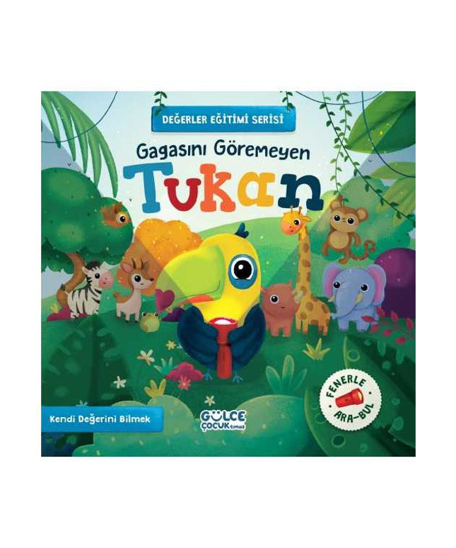 Gagasını Göremeyen Tukan - Fenerle Ara Bul
