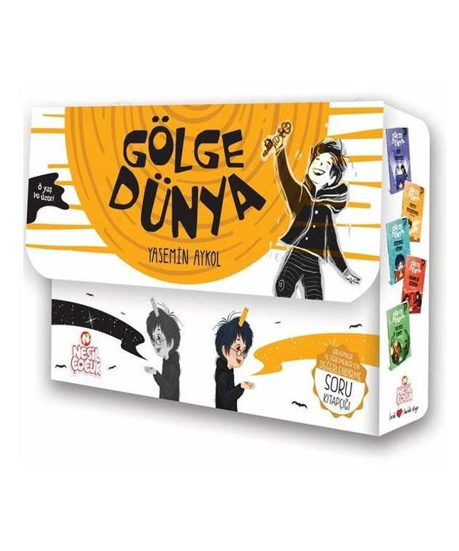 Gölge Dünya Seti - 5 Kitap Takım