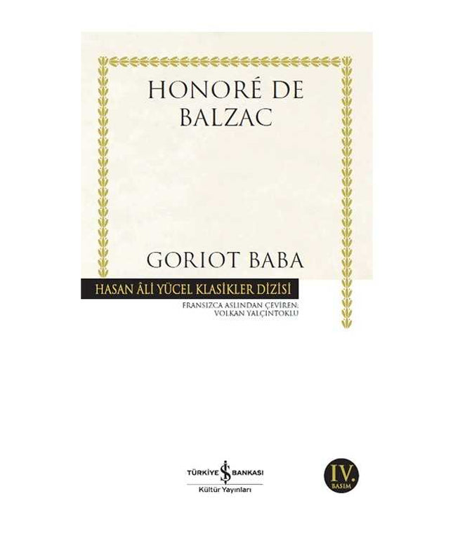 Goriot Baba-Hasan Ali Yücel Klasikler
