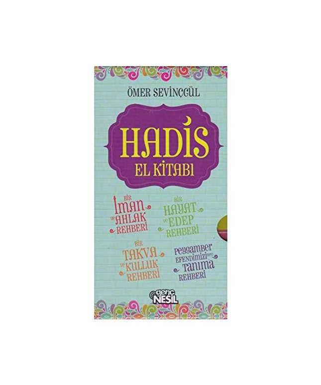 Hadis El Kitabı 4 Kitap Set