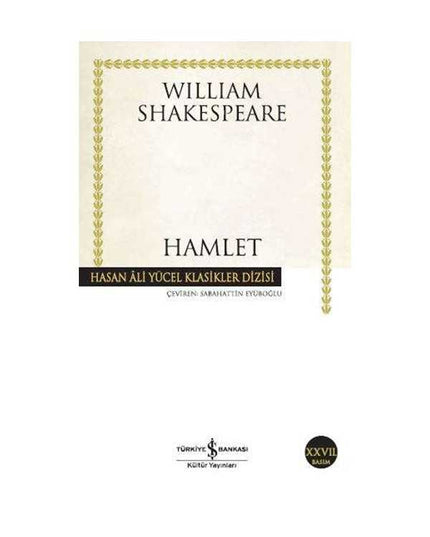 Hamlet - Hasan Ali Yücel Klassieken