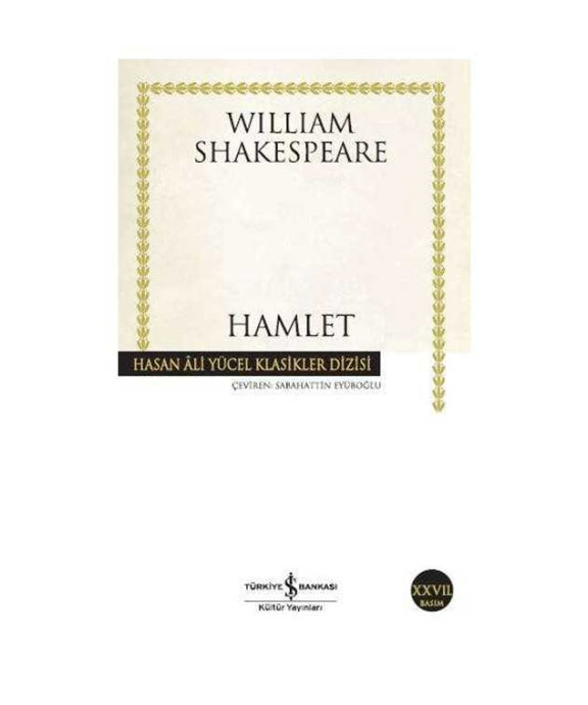 Hamlet - Hasan Ali Yücel Klasikleri