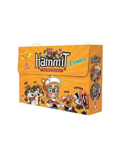 Hammit Zwarte Dromenland Serie Set