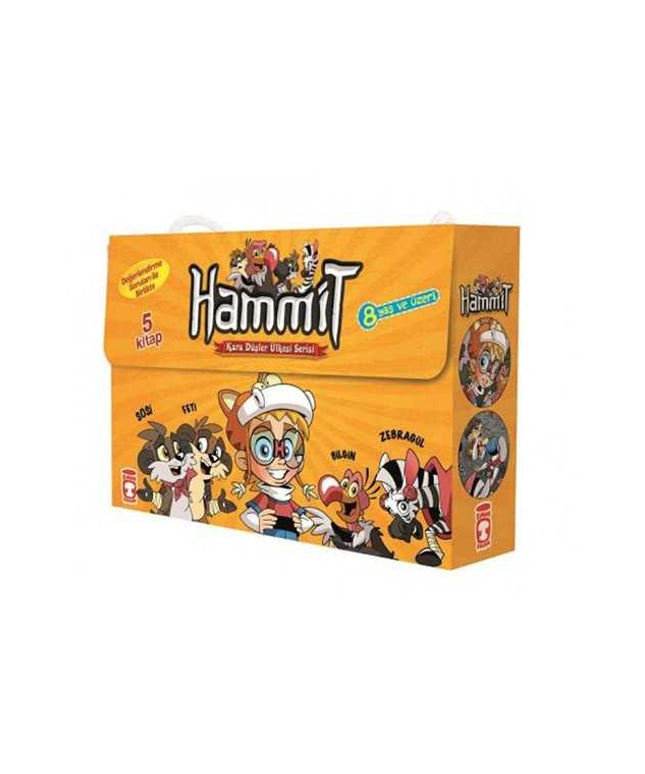 Hammit Kara Düşler Ülkesi Serisi Set