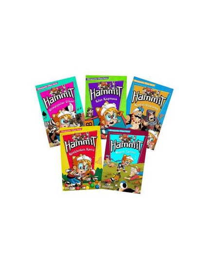 Hammit Land of the Olympics set 3 – (5 boeken)