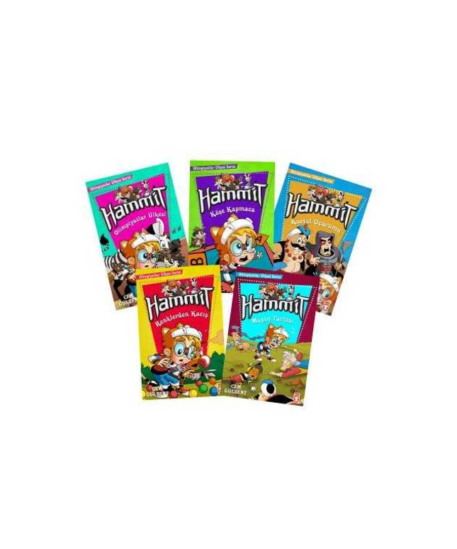 Hammit Olimpiyatlar Ülkesi 3. Set – (5 Kitap)