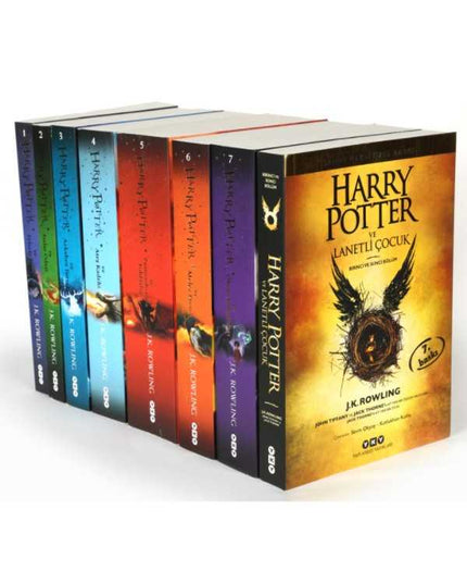 Harry Potter 8 Kitap Set
