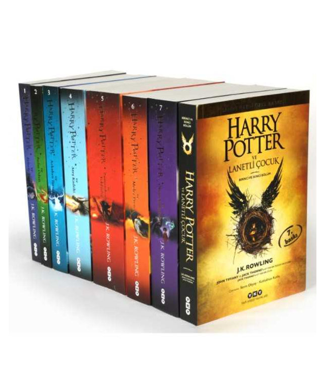 Harry Potter 8-Boekenpakket