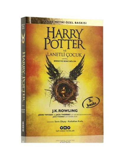 Harry Potter ve Lanetli Çocuk-Birinci ve İkinci Bölüm