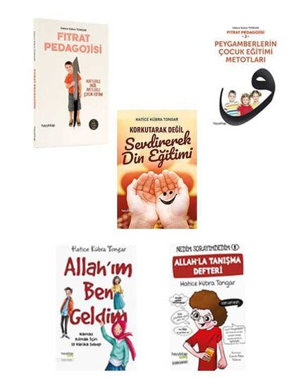 Set Godsdienstlessen die je leren liefhebben - 5 Boeken