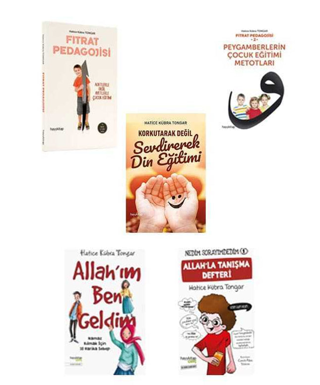Set Godsdienstlessen die je leren liefhebben - 5 Boeken