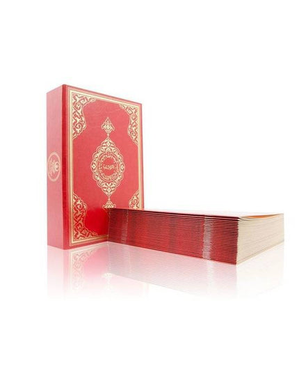 Pocketformaat 30 Cüz Koran (in speciale doos, softcover, verzegeld)