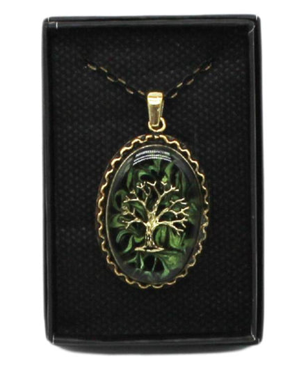 Levensboom Handgemaakte Authentieke Amulet Ketting