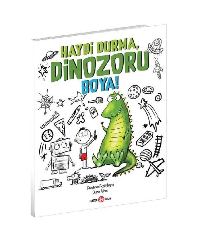Haydi Durma Dinozoru Boya!