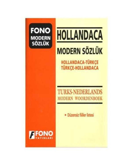 Fono Modern Nederlands Woordenboek