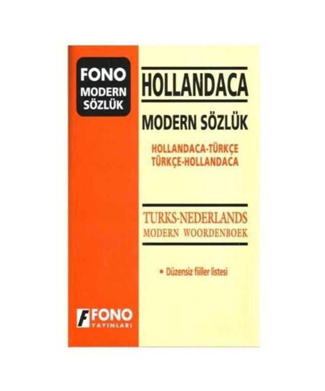 Fono Hollandaca Modern Sözlük