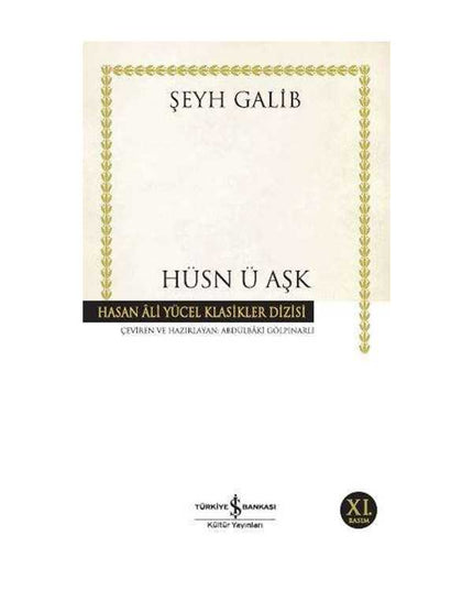 Hüsn-ü Aşk - Hasan Ali Yücel Klassieken