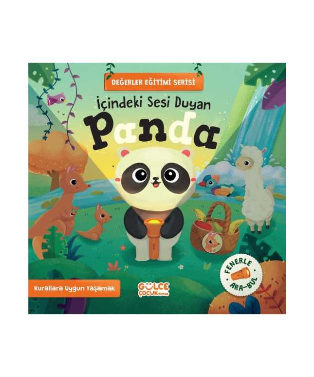İçindeki Sesi Duyan Panda - Fenerle Ara Bul