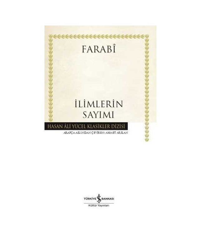 İlimlerin Sayımı