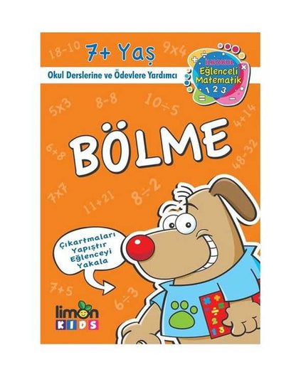 Çıkartmalı Bölme - İlkokul Eğlenceli Matematik