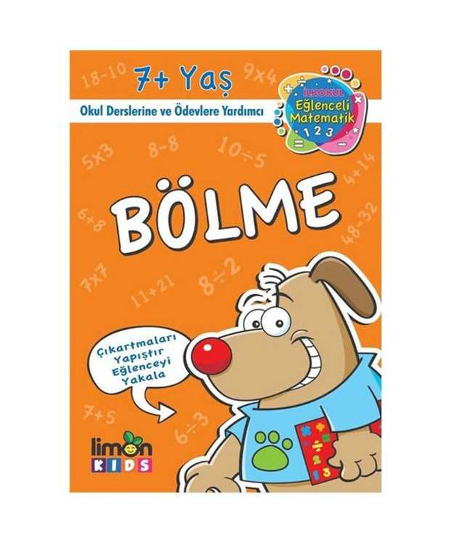 Çıkartmalı Bölme - İlkokul Eğlenceli Matematik