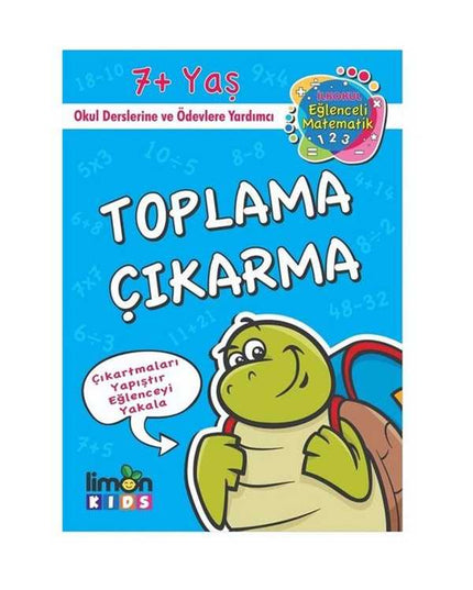Çıkartmalı Toplama Çıkarma - İlkokul Eğlenceli Matematik