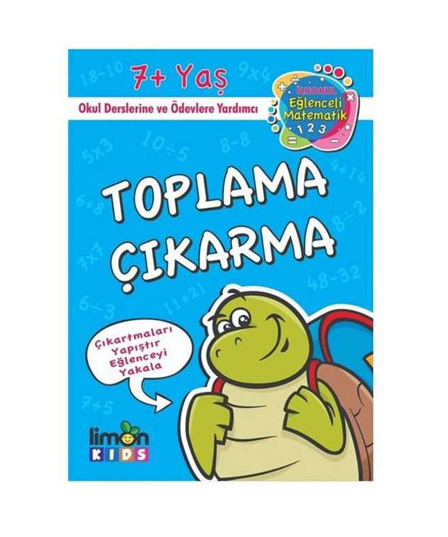 Çıkartmalı Toplama Çıkarma - İlkokul Eğlenceli Matematik