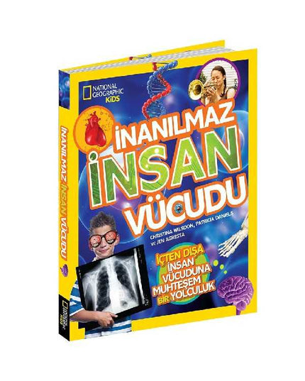 İnanılmaz İnsan Vücudu National Geographic Kids