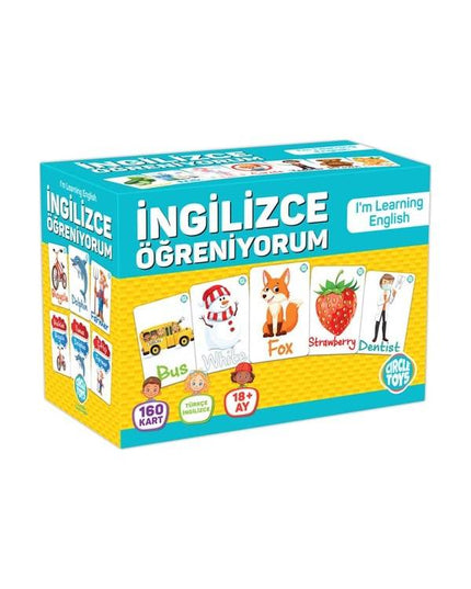 Circle Toys Ik leer Engels Kaarten