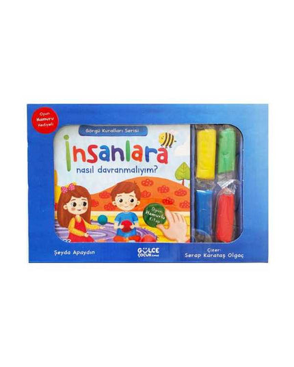 Hoe ga ik met mensen om / Etiquetteserie / Boekenset met Play-Doh