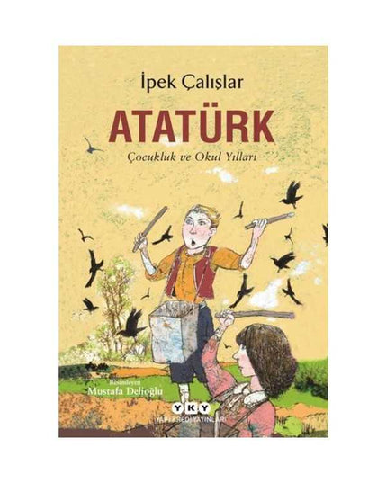 Atatürk - Jeugd- en schooljaren