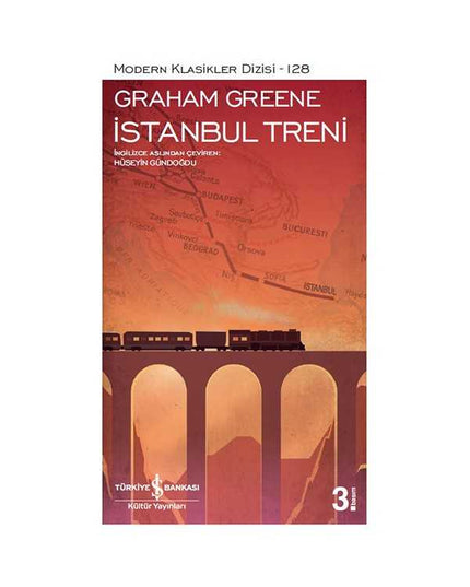 De trein naar Istanbul