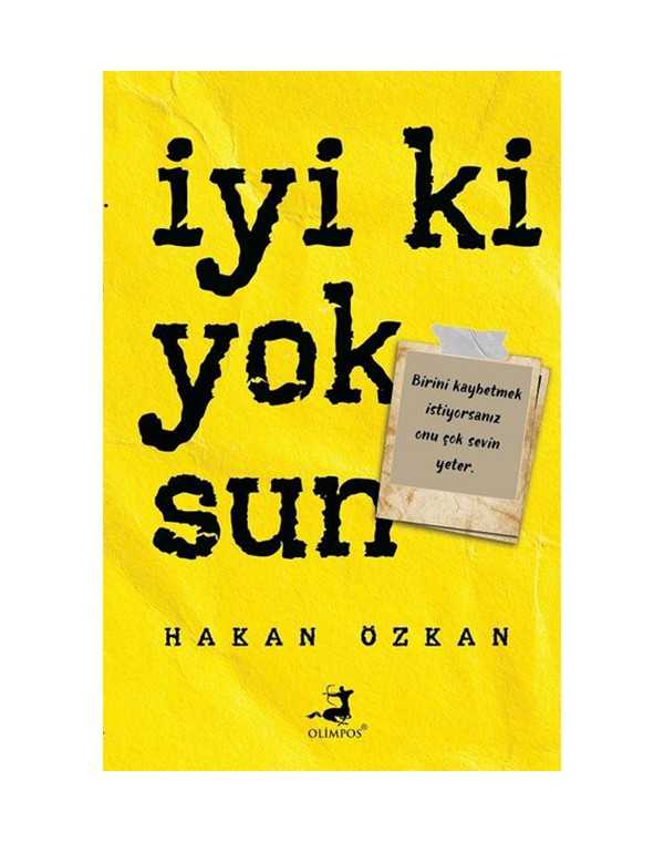 İyi ki Yoksun