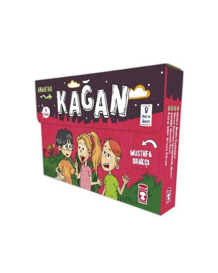 Kağan Set (4 Boeken)