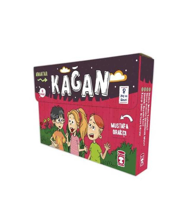Kağan Set (4 Kitap)