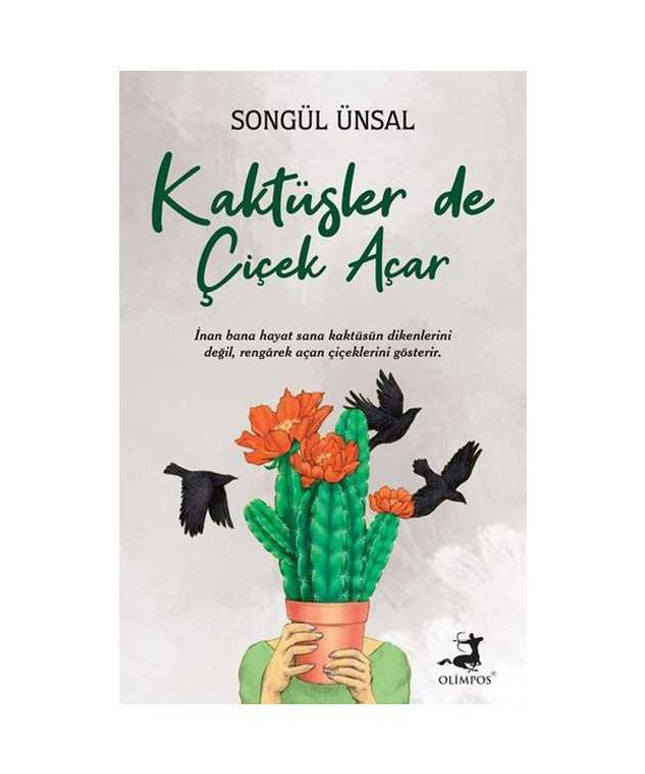 Kaktüsler de Çiçek Açar