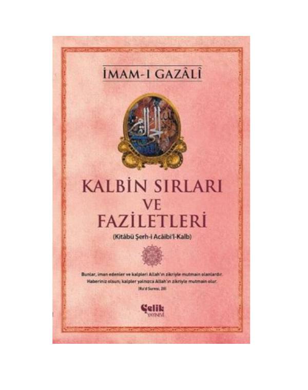 Kalbin Sırları ve Faziletleri