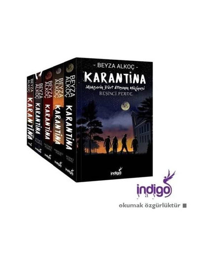Quarantaineset (5 Boeken)