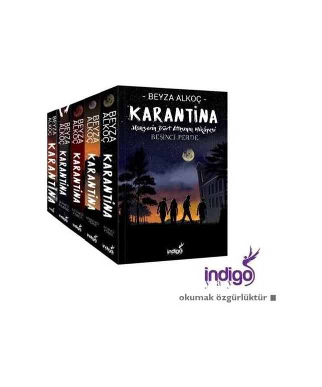 Quarantaineset (5 Boeken)