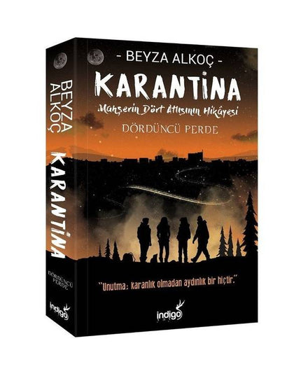 Quarantaine Vierde Akte - Het verhaal van de Vier Ruiters van de Apocalyps