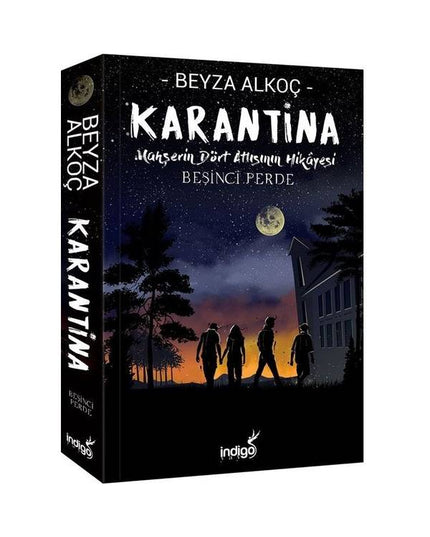 Quarantaine - Akte Vijf - Het verhaal van de vier ruiters van de apocalyps