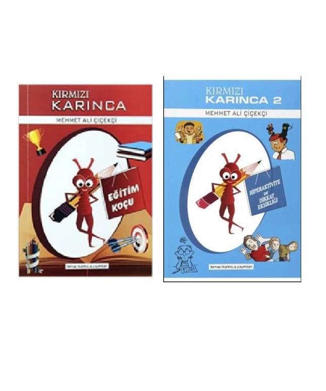 Kırmızı Karınca 1 -  2 Set